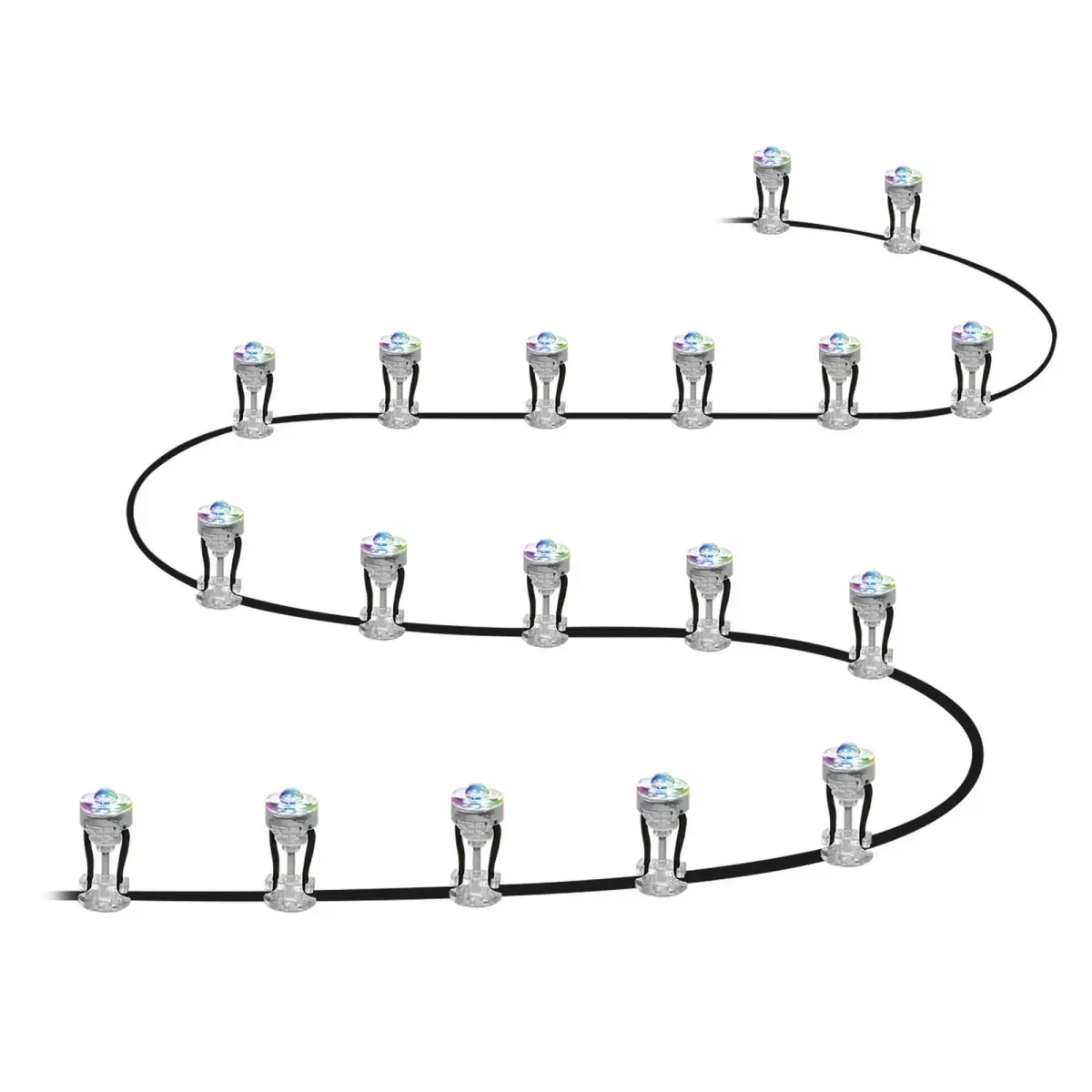 LEDVANCE SMART+ WiFi Garden Dot LED-spot 18-delt sett med 18 deler
