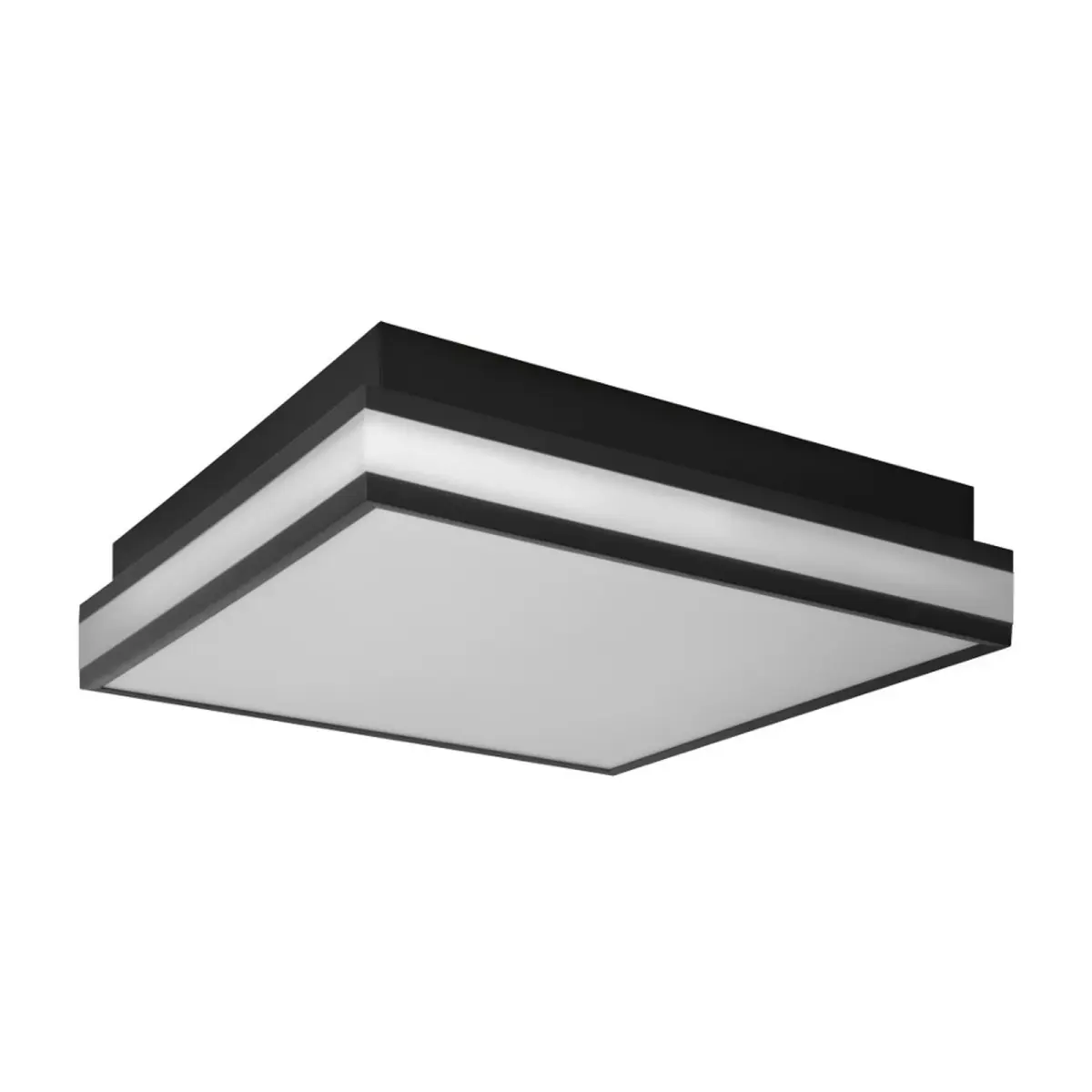 LEDVANCE SMART+ WiFi Orbis-magnet, svart, 30x30cm