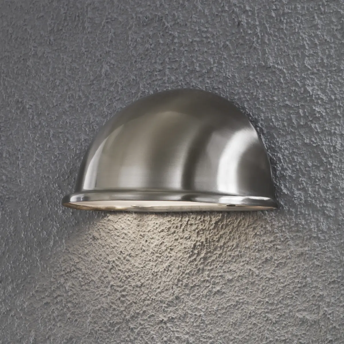 Utendørs vegglampe Torino E14, stål