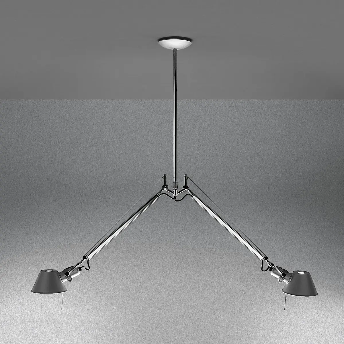 Artemide Tolomeo 2 Bracci-hengelampe