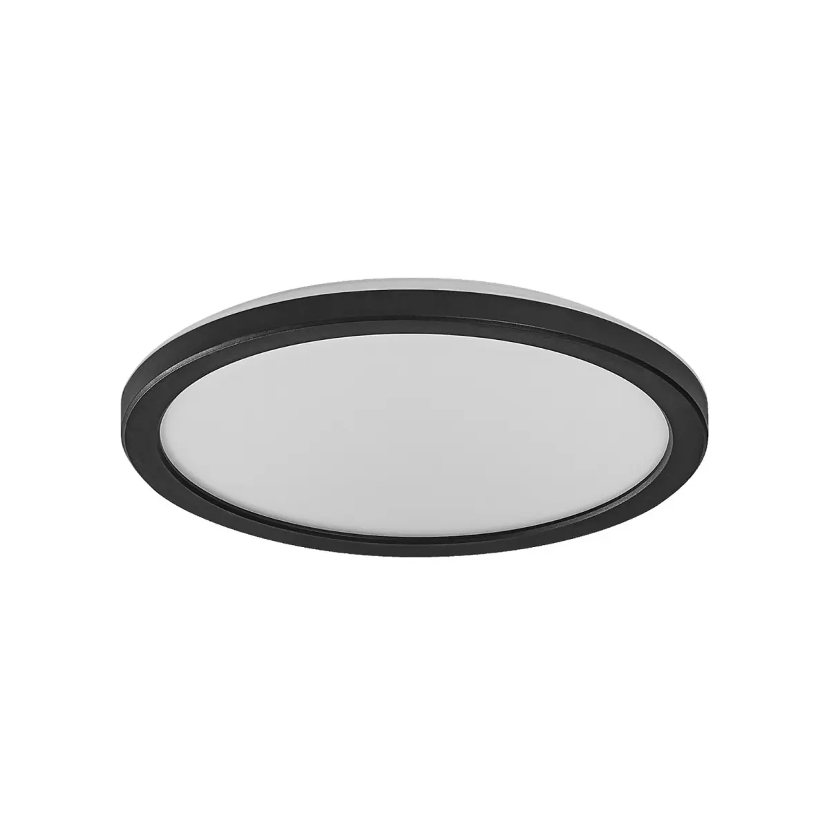 LEDVANCE SMART+ WiFi Orbis ultratynn bakgrunnsbelysning, Ø24cm svart