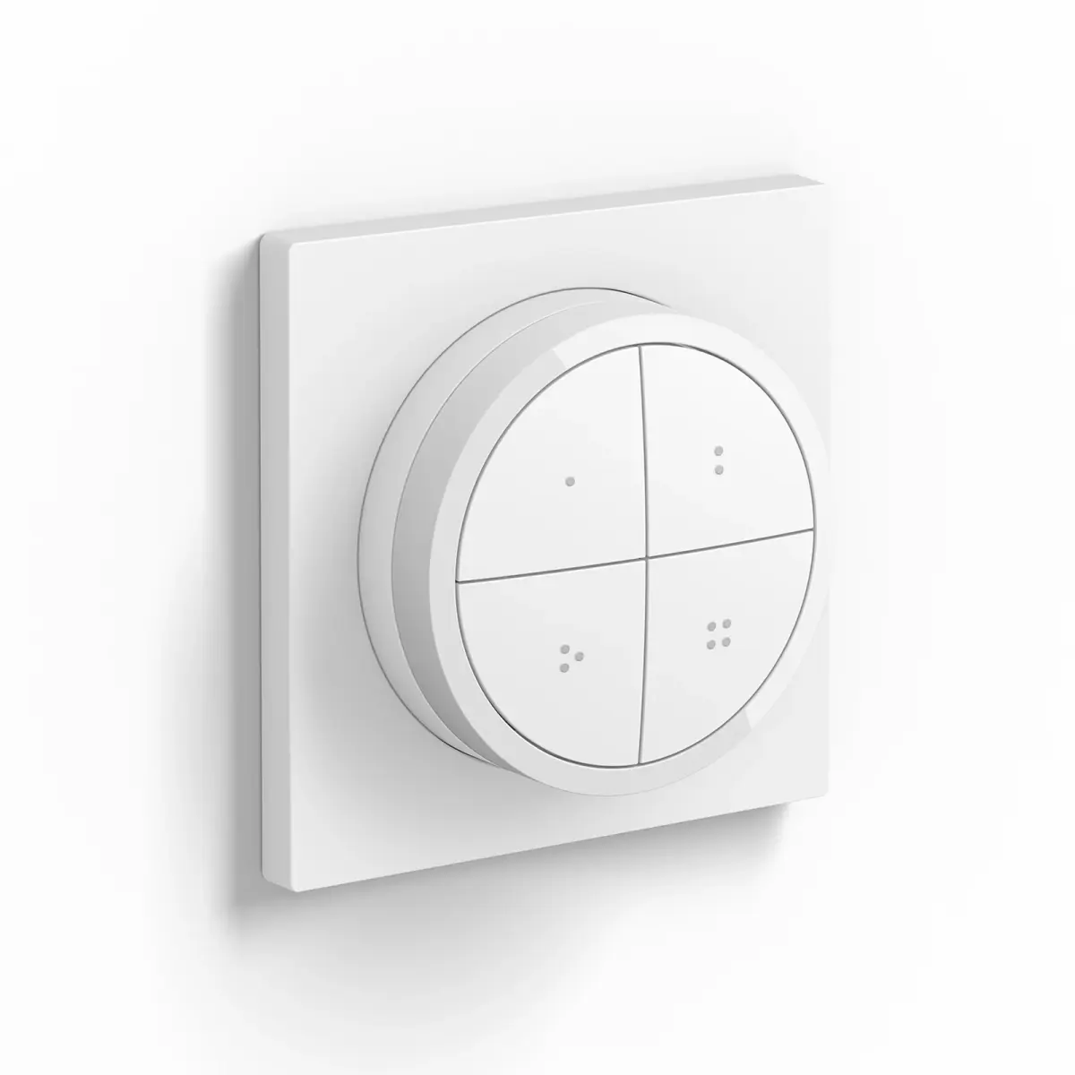 Philips Hue Tap Dial-bryter, hvit