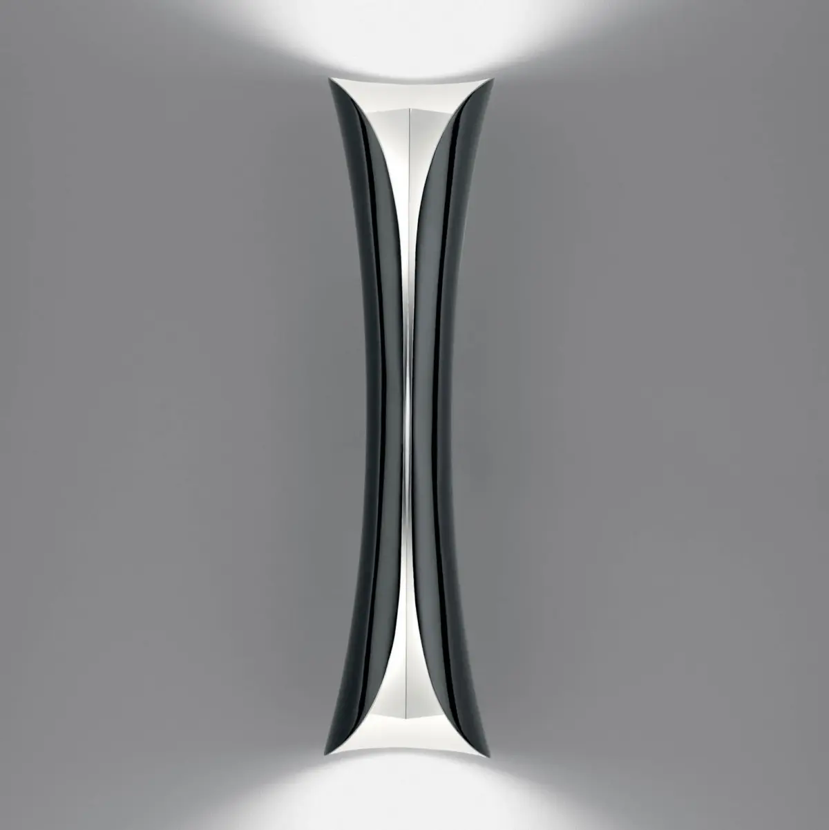 Artemide Cadmo LED-vegglampe GU10 svart/hvit