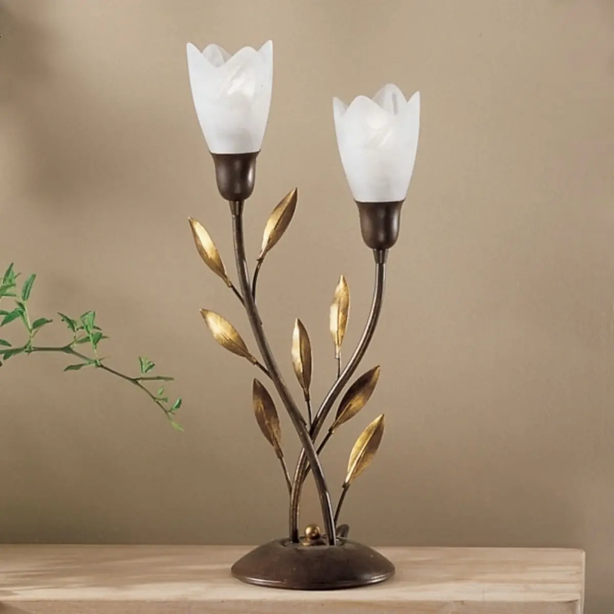CAMPANA blossom bordlampe