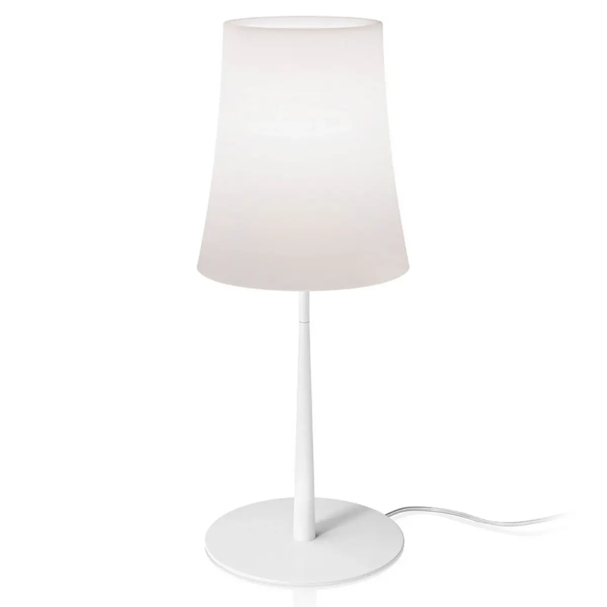 Foscarini Birdie Easy Grande bordlampe hvit