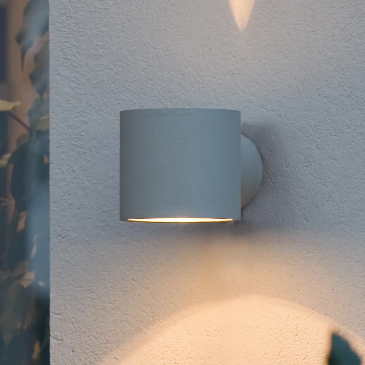 Rund utendørs MODENA ROUND vegglampe