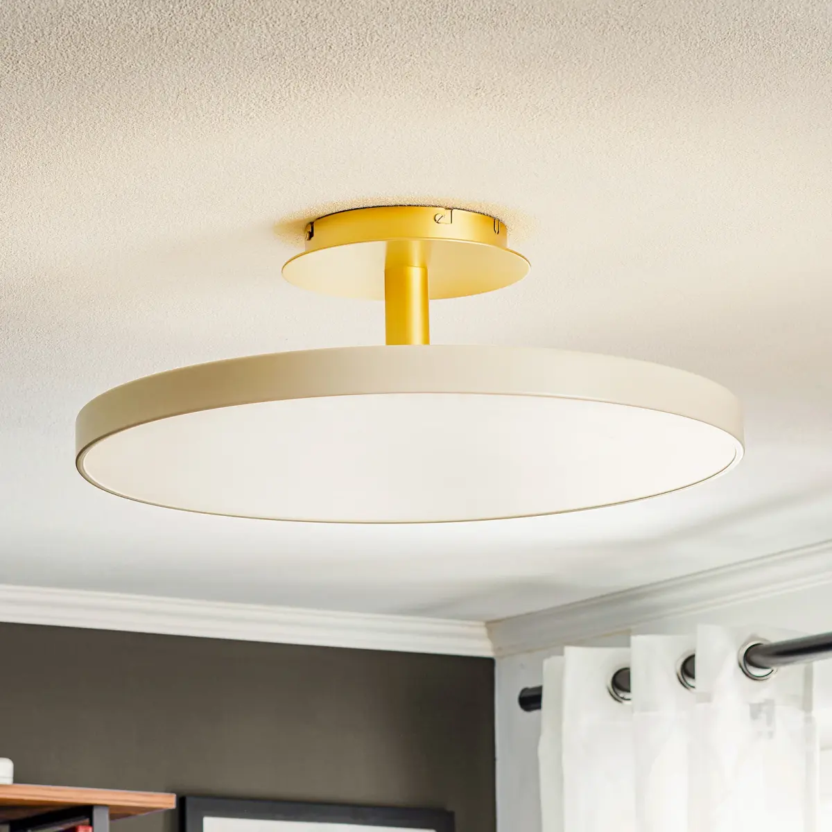 UMAGE Asteria Up Large taklampe, 60 cm perlehvit
