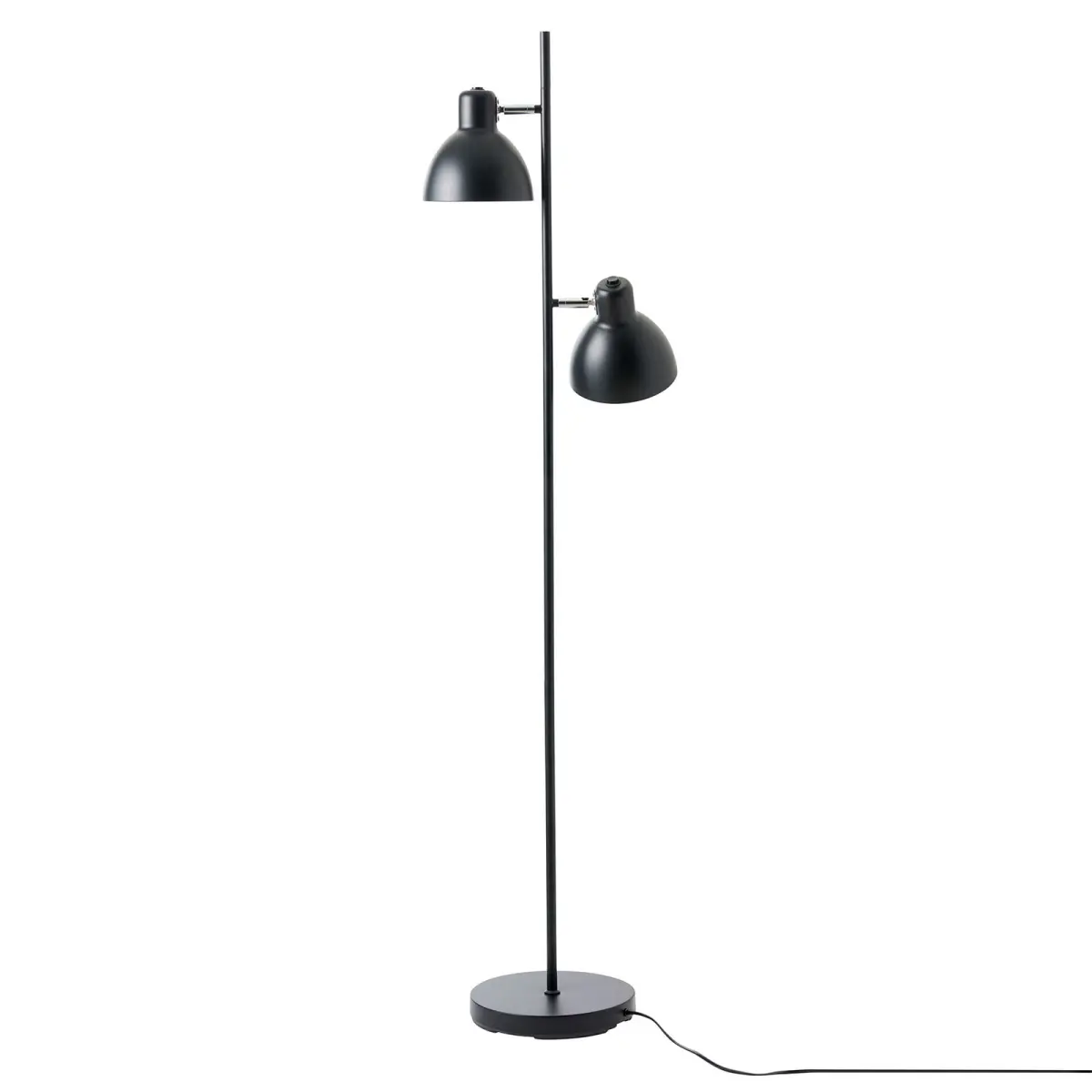 Dyberg Larsen Skagen 2 gulvlampe 2. lys svart