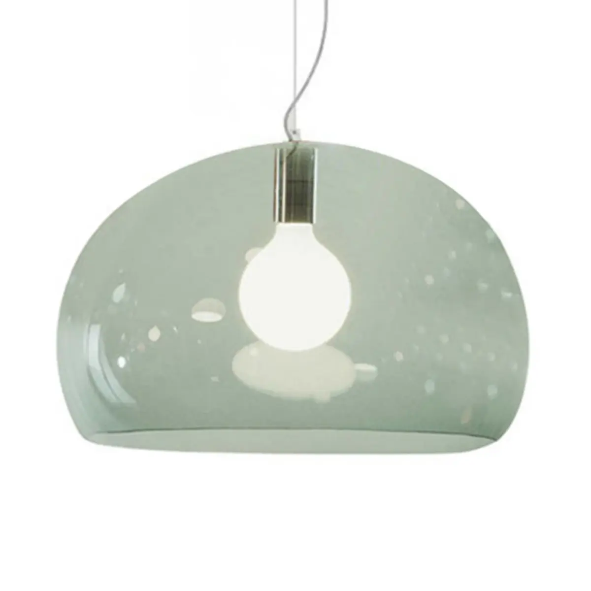 Kartell Big FL/Y - LED-pendellampe, grønn