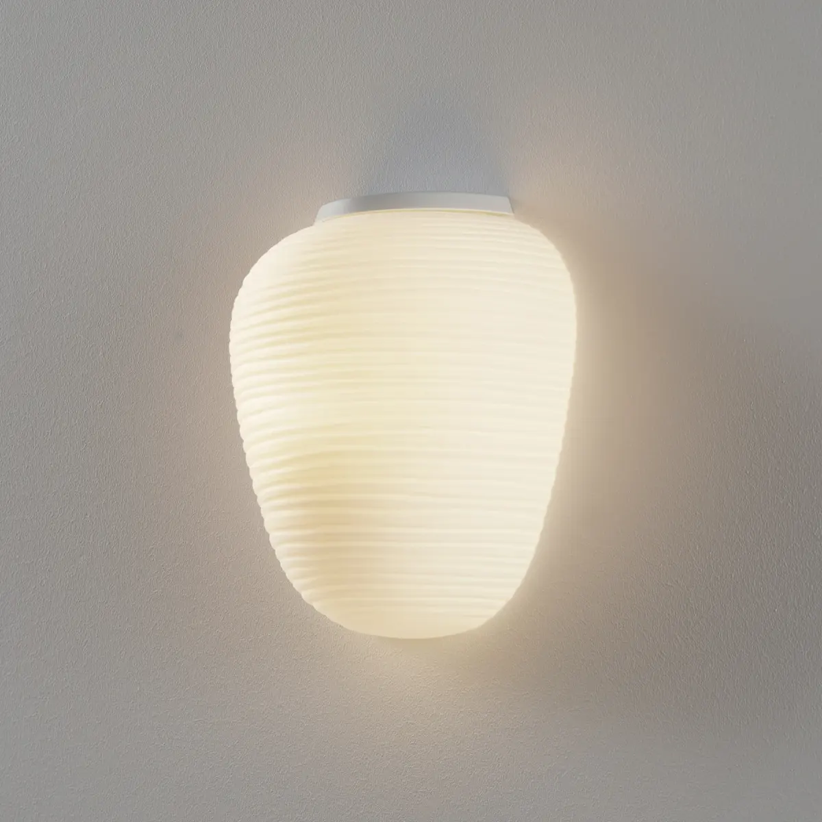 Foscarini Rituals 3 semi vegglampe, hvit