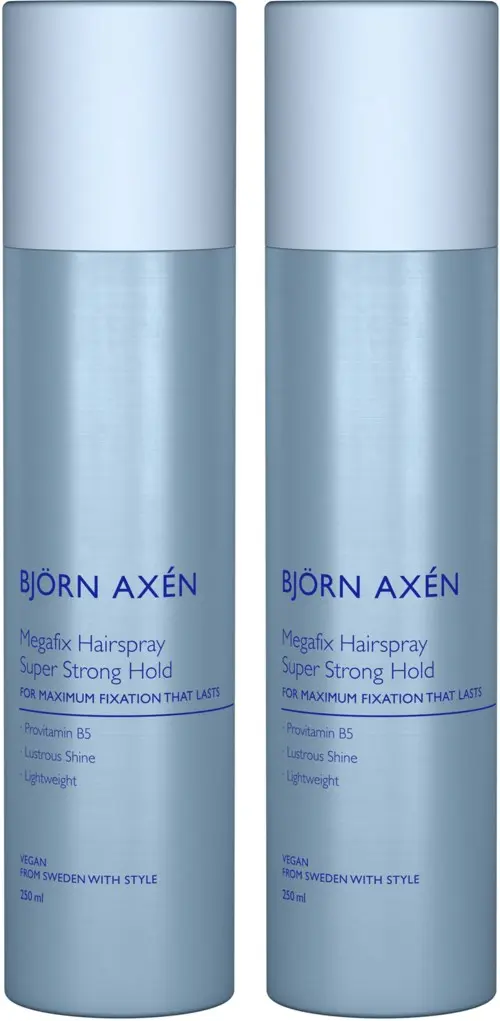 Björn Axén Björn Axen Megafix Hairspray 250 ml x 2
