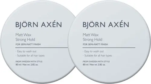 Björn Axén Matt Wax 80 g x 2