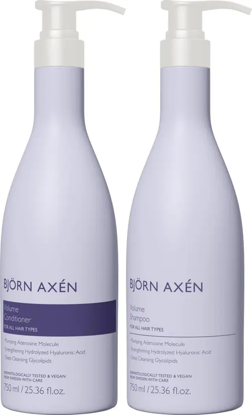 Björn Axén Volume Bundle Shampoo 750 ml & Conditioner 750 ml