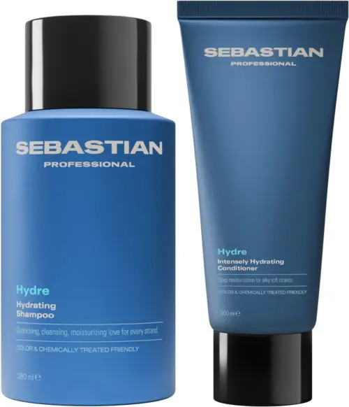 Sebastian Professional Hydre Bundle Highly Hydrating Shampoo 280 ml & Conditioner 200 ml