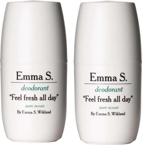 Emma S. Deodorant Pure Ocean 50 ml x 2