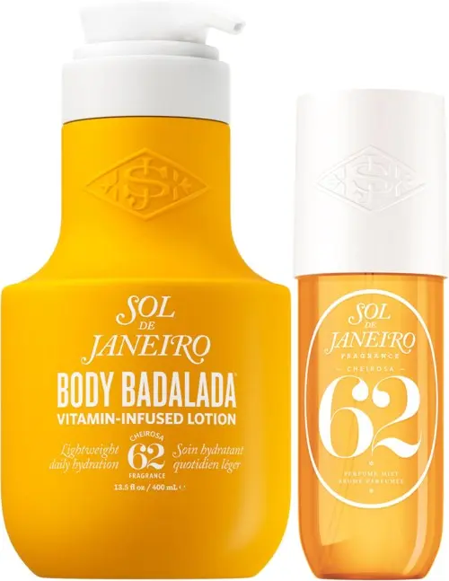 Sol De Janeiro Body Bundle Badalada Lotion 400 ml Perfume Mist 240 ml