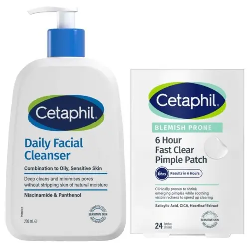Cetaphil Oily Skin Routine