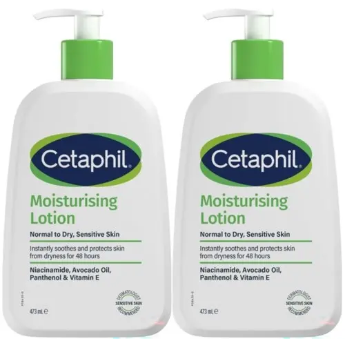Cetaphil Moisturizing Lotion 473 ml x 2