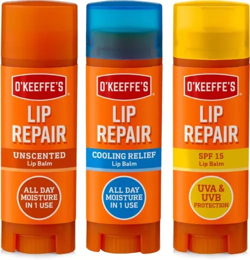 O´Keeffe´s Lip Repair Bundle