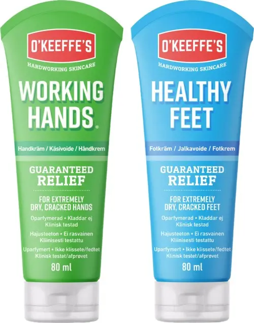 O´Keeffe´s Hands & Feet Bundle Foot Cream 80 ml & Hand Cream 80 ml