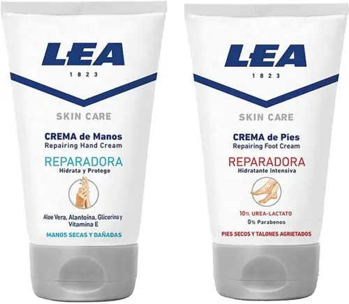 LEA Repairing Bundle Hand Cream 125 ml Foot Cream 125 ml