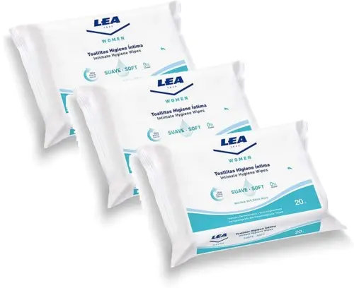 LEA Women Intimate Hygiene Wipes Soft Women x 3