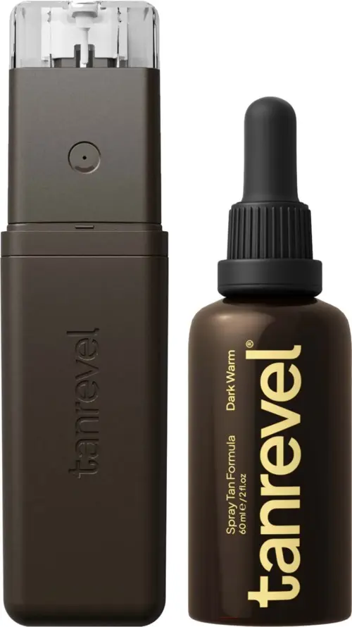 Tanrevel® Spray Tan Bundle Dark Warm 60 ml