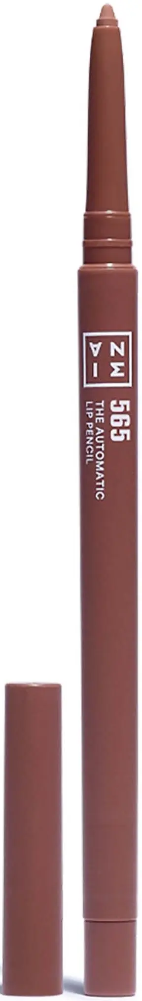 3INA The Automatic Lip Pencil 565 Medium Brown Red 0,35 g