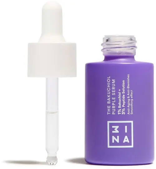 3INA The Bakuchiol Purple Serum 30 ml