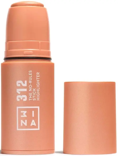 3INA The No-Rules Stick Highlighter 312 Rose Gold