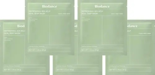 Biodance Refreshing Sea Kelp Real Deep Mask x 5