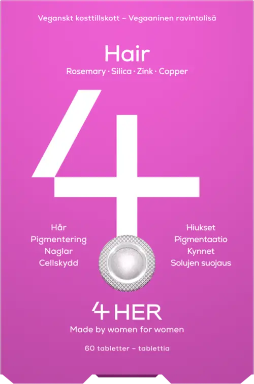 4Her Hair supplement 60 stk