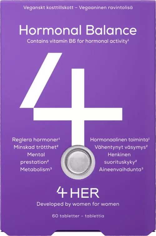 4Her Hormonal Balance supplement 60 stk