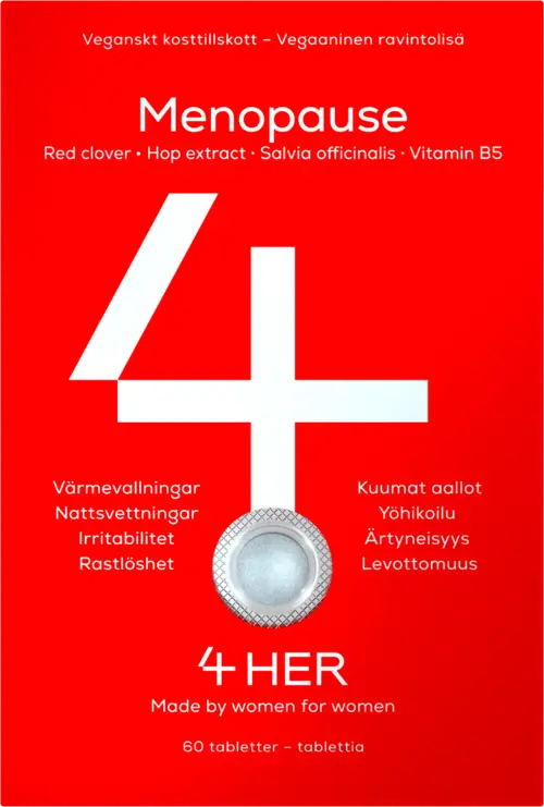 4Her Menopause supplement 60 stk
