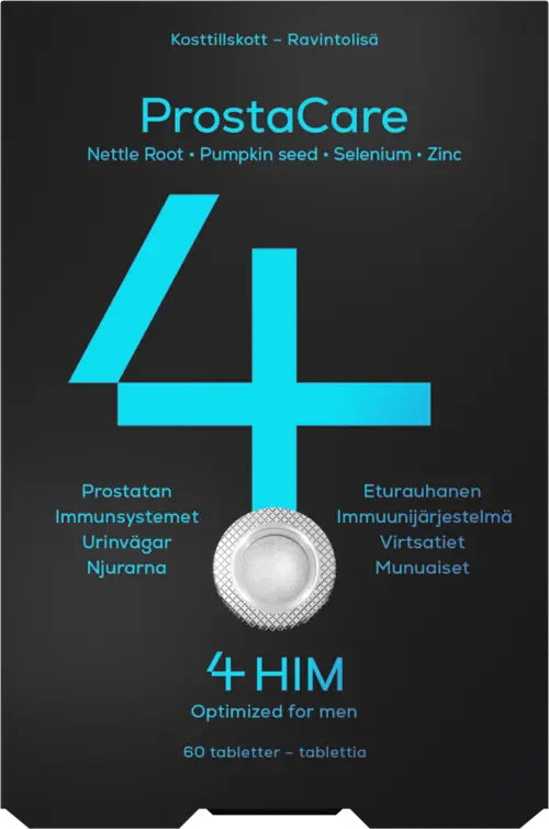 4Him ProstaCare supplement 60 stk