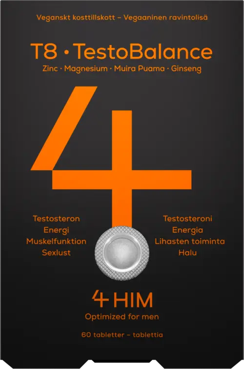 4Him T8 TestoBalance supplement 60 stk