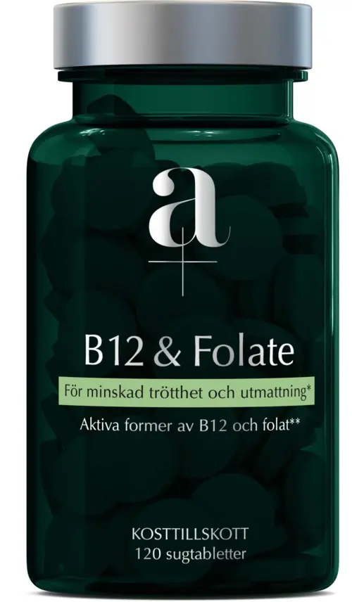 A+ B12 & Folate 120 stk