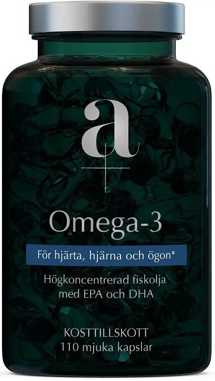 Omega-3 110 mjuka kapslar