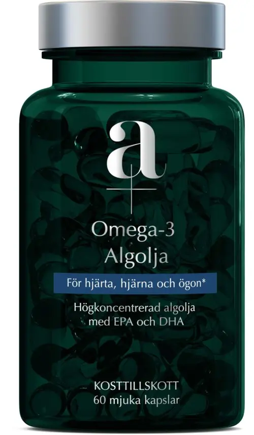 A+ Omega-3 Algolja 60 stk