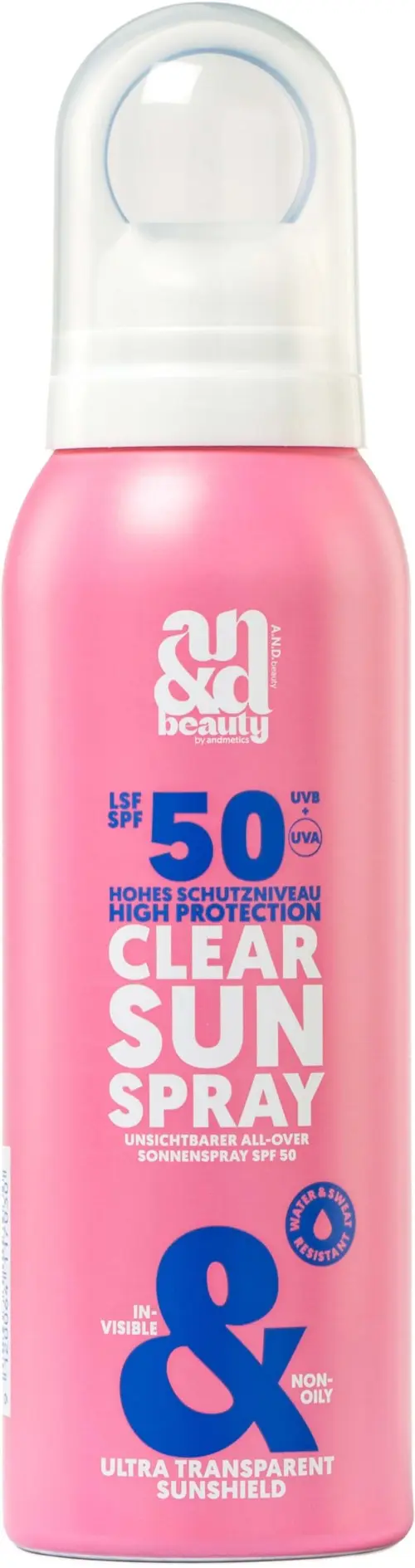 A.N.D.beauty Clear Sun Spray 100 ml
