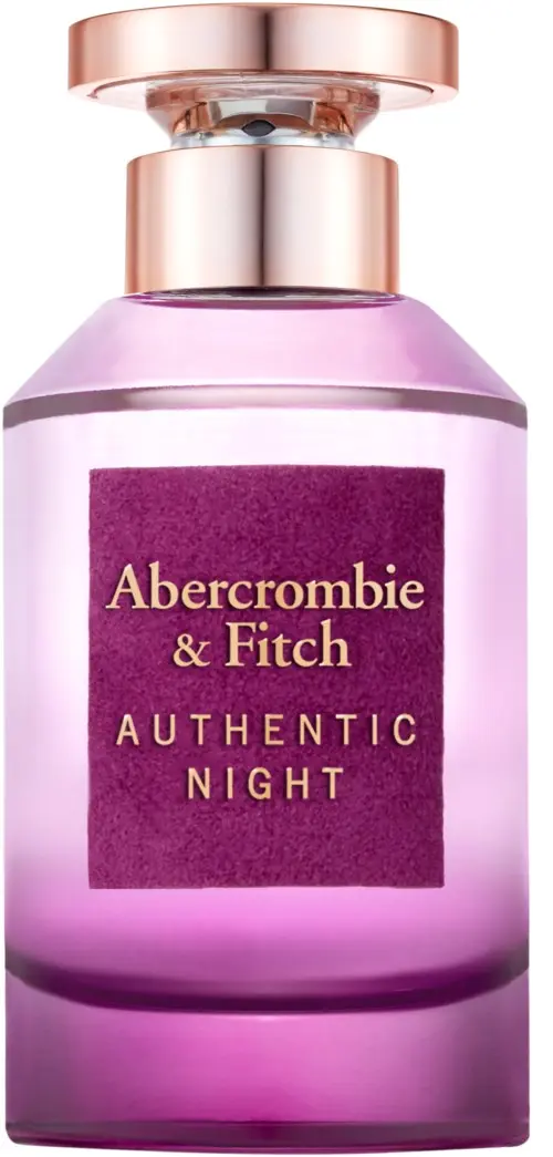 Abercrombie Fitch Authentic Night Women EdT 100 ml