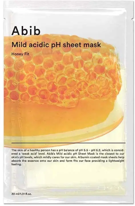 ABIB Mild Acidic Ph Sheet Mask Honey Fit 93 g