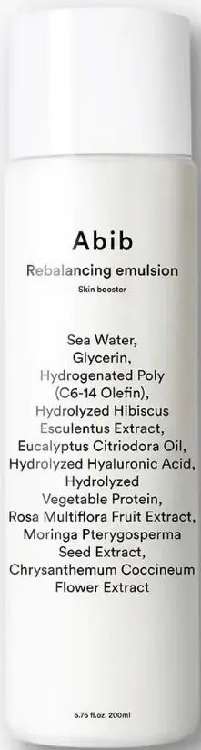Abib Rebalancing Emulsion Skin Booster 200 ml
