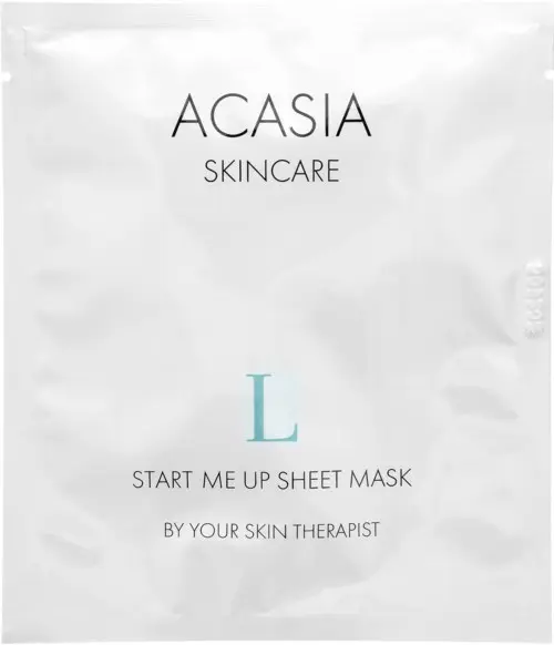 Acasia Skincare Start Me Up Sheet Mask 2