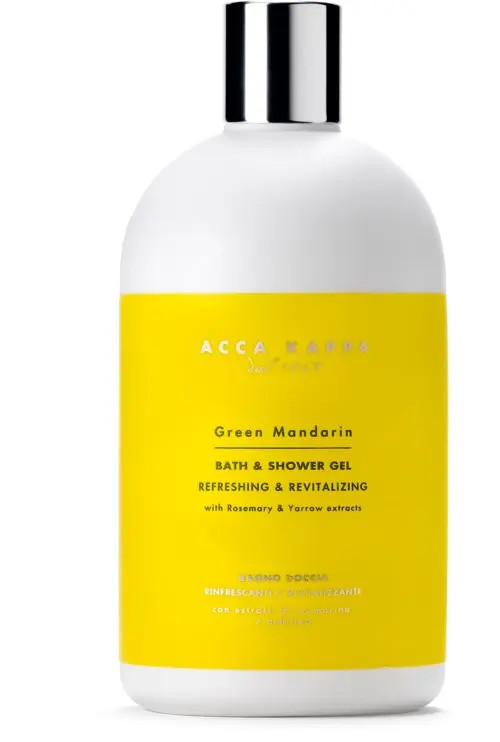 Acca Kappa Green Mandarin Bath & Shower Gel 500ml