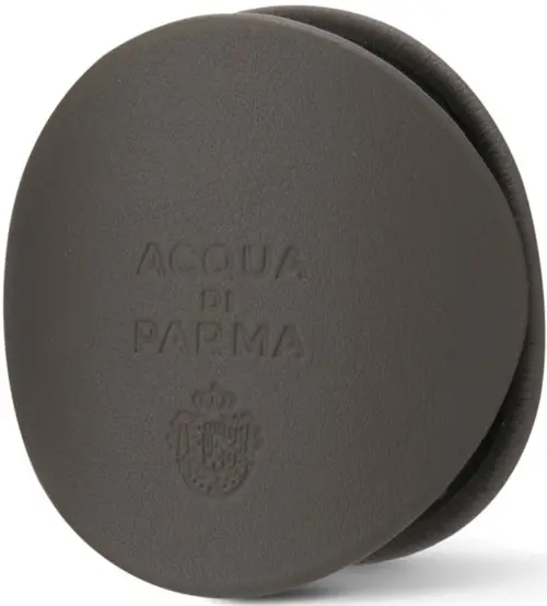 Acqua di Parma Car Diffuser Case Dark Grey Leather