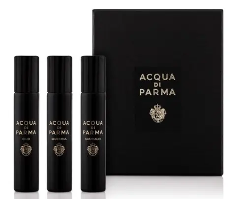 Acqua Di Parma Discovery Set Signatures Black