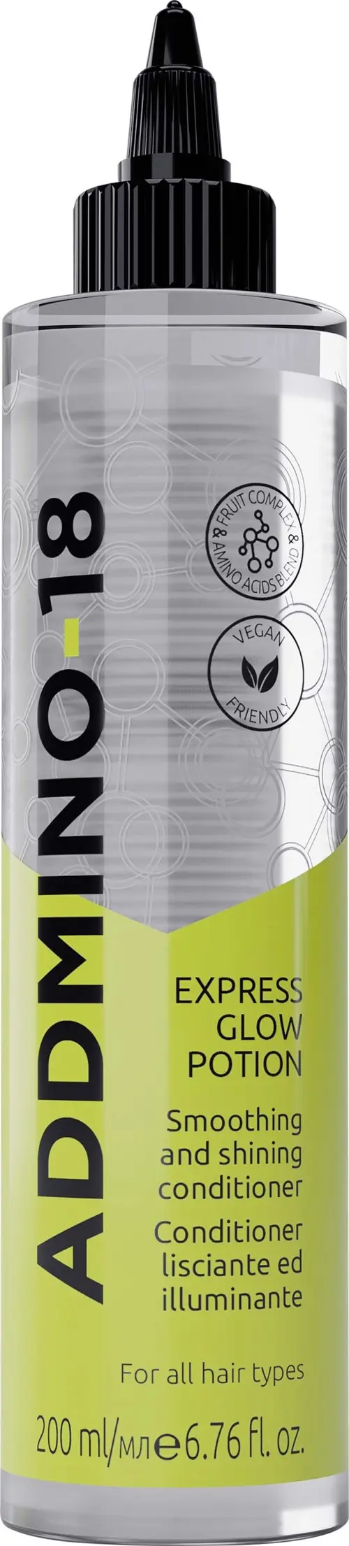 Addmino-18 Hair Reborn Express Glow Potion 200 ml