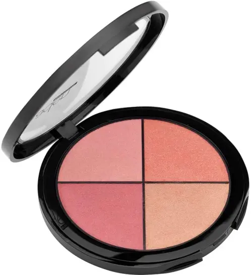 ADEN Blusher Palette 22 g