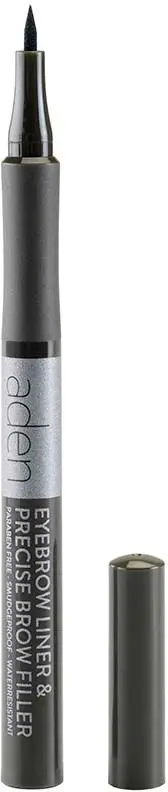 ADEN Eyebrow Liner & Precise Brow Filler Ebony 03 1 ml